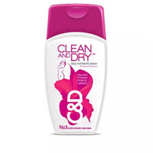CLEAN AND DRY INTIMATE WASH 189ml